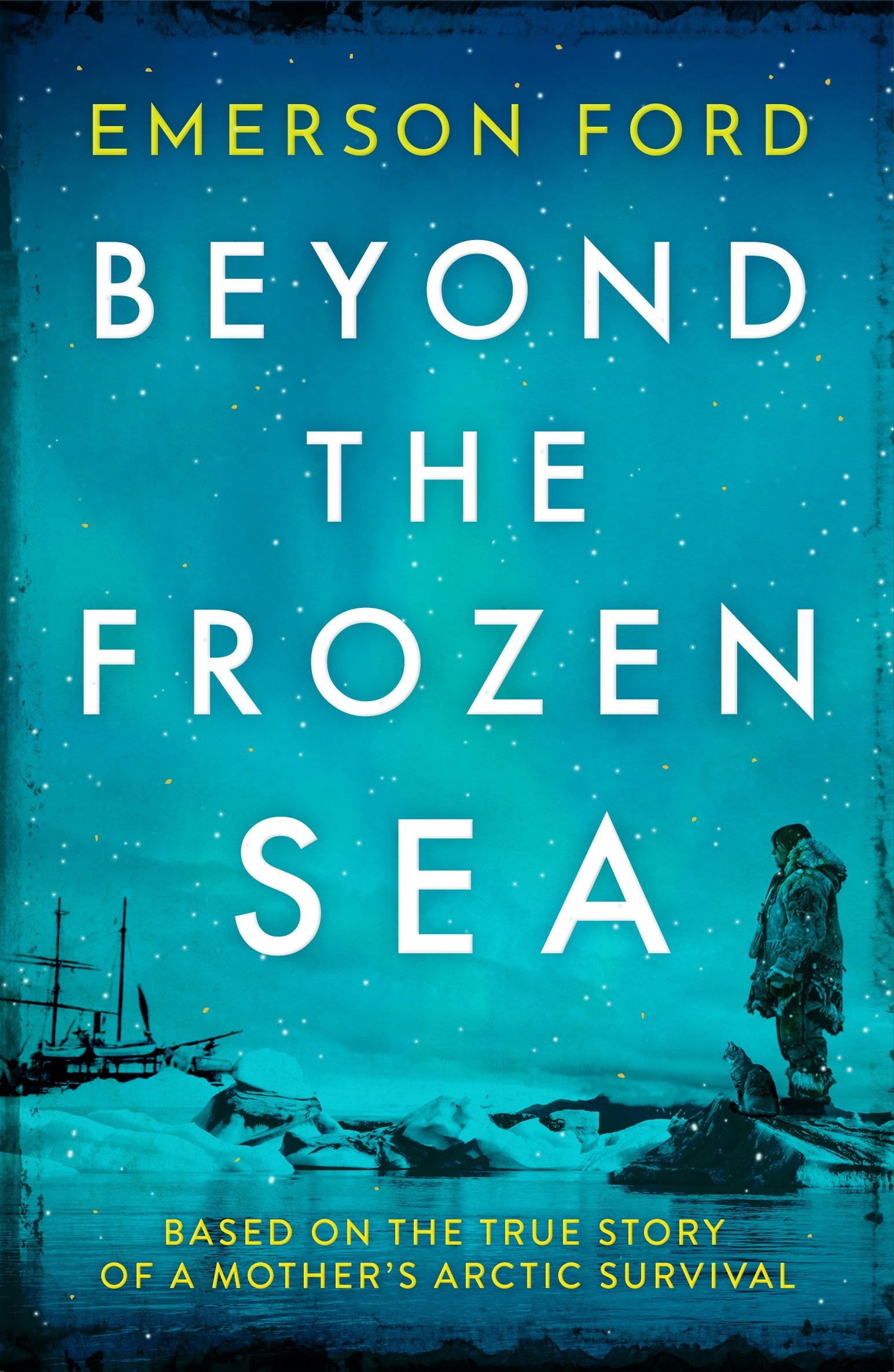 Book cover image for Beyond the Frozen Sea ISBN: 9781837004416